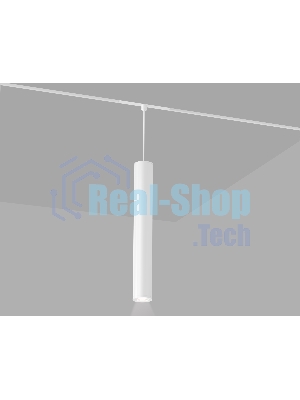 Акцентный подвесной светильник GL4520 WH белый IP20 12W 3CCT 3000-6000K SMART 48V 24° D40*300