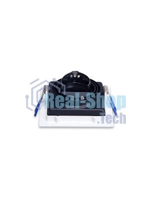 Светильник Ambrella light TN181 WH/BK белый/черный GU5.3 100*100*40