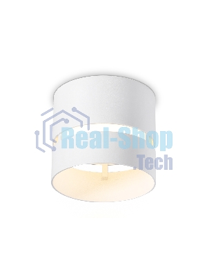 Светильник Ambrella light TN71050 WH белый GX53 max 12W D85*75