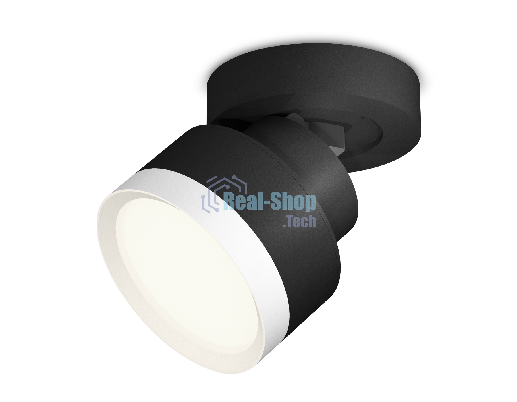 Светильник Ambrella Light XM8102001 SBK/SWH черный песок/белый песок GX53 (A2229, A2106, C8102, N8112)
