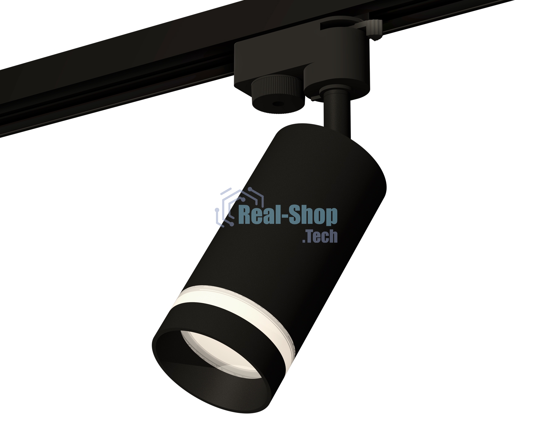 Светильник Ambrella light XT6323111 SBK/FR черный песок/белый матовый MR16 GU5.3 (A2521, C6323, N6229)