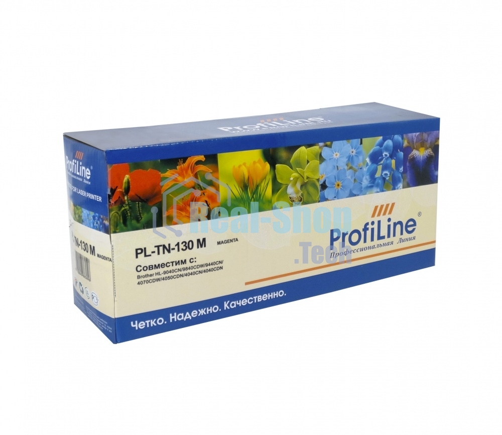 Картридж ProfiLine PL-TN-130M для принтеров Brother DCP 9042CDN/9045CDN/9040CN/MFC/9840CDW/9440CN/HL/4040CN/4050CDN/4070C 1500 копий Magenta