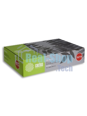 Картридж лазерный Cactus CS-TK715 (34000 стр.) черный для Kyocera Mita KM 3050/4050/5050