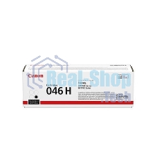 Картридж лазерный Canon 046 H BK 1254C002 черный (6300 стр.) для Canon i-SENSYS MF735Cx, i-SENSYS LBP653Cdw, i-SENSYS LBP654Cx, i-SENSYS MF732Cdw, i-SENSYS MF734Cdw