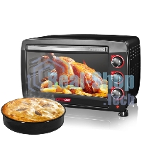 Мини-печь Centek CT-1532-46 (черн) 46л 2000 Вт,, таймер 90 мин, 4 режима, max 320°