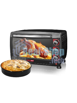 Мини-печь Centek CT-1532-46 (черн) 46л 2000 Вт,, таймер 90 мин, 4 режима, max 320°