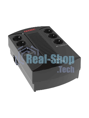 Источник бесперебойного питания ИБП Info PDU 600В.А Schuko (6) USB для зарядки (2) USB + RJ11 DKC INFOPDU600