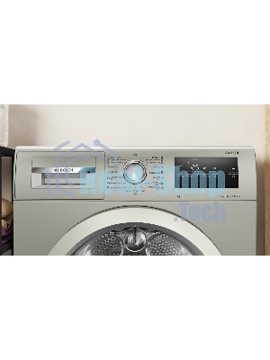 Сушильная машина Bosch WTN86202ME серый, 8 кг, сушка - конденсационная, программ - 13, 59.8 x 84.2 x 61.3 см