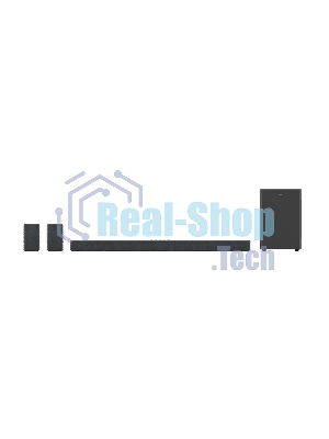 Саундбар TCL X937U 7.1.4 840Вт+180Вт черный