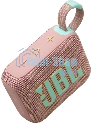 Портативная акустика JBL GO 4, розовый
