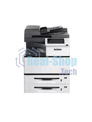 МФУ лазерное Avision AM7640i лазерное черно-белая печать (A3, P/C/S, 40 стр/мин, 2Гб, дуплекс, 3trays100+500+500, DADF 100, USB/LAN/extUSB, PCL/PS/GDI, старт карт 6000 стр.)