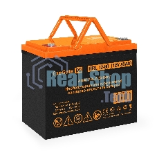 Аккумуляторная батарея ExeGate EX285654RUS HRL 12-80 (12V 80Ah, под болт М6)