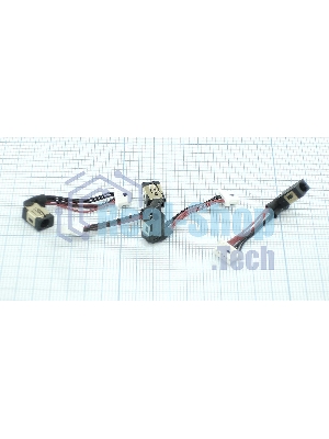 Разъем для ноутбука HY-SA008 Samsung 300U1A 305U1A с кабелем