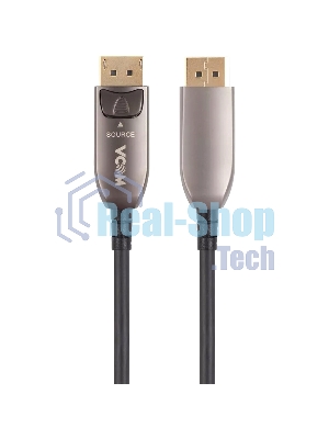 Активный оптический кабель VCOM DP1.4 32Gbs/8K@60Hz 20м