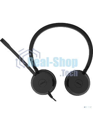 Гарнитура Jabra Evolve 20 MS Stereo USB чёрный, проводная