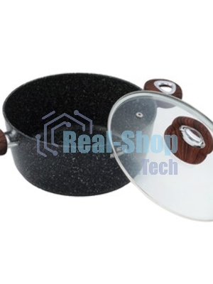 Кастрюля RASHEL PREMIUM R-27426, 5л