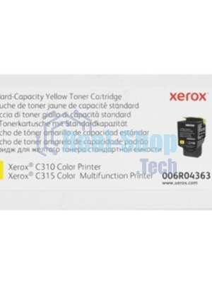 Картридж лазерный Xerox C310 желтый 2K (006R04363)