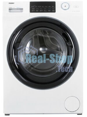 Стиральная машина Haier HW90-BP14959 белый, загрузка фронтальная 9 кг, 1400 об/мин, класс: A+++