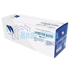 Картридж лазерный NVPrint совместимый NV-W2010X 659X Black для HP Color LJ M856/MFP M776 (34000k)