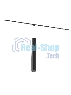 Акцентный подвесной светильник GL4525 BK черный IP20 12W 3CCT 3000-6000K SMART 48V 24° D40*300