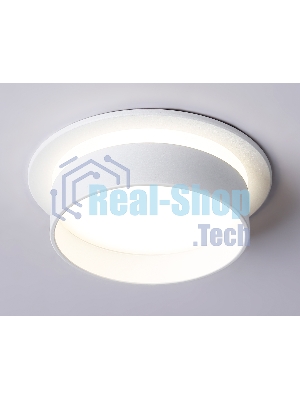 Светильник Ambrella light TN5212 WH белый GX53 D110*58
