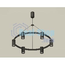 Светильник Ambrella light XB9022150/6 SBK черный песок MR16 GU5.3 (С9022, N6111)