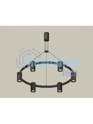 Светильник Ambrella light XB9022150/6 SBK черный песок MR16 GU5.3 (С9022, N6111)