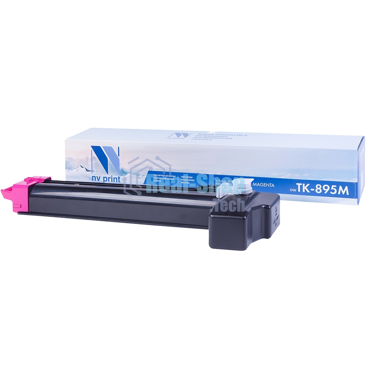 Картридж NVPrint совместимый Kyocera TK-895M для FS-C8520MFP