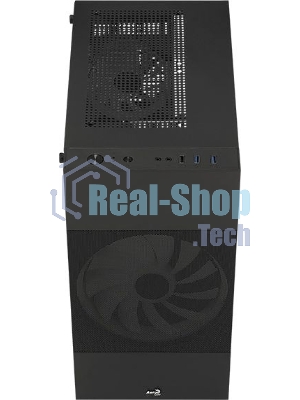 Компьютерный корпус Aerocool/Formula Atomic Lite-G-BK-v2 черный без БП mATX 1x120мм 2xUSB2.0 1xUSB3.0 audio
