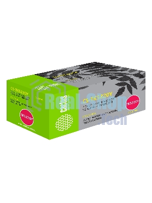 Картридж лазерный Cactus CS-TK5220Y желтый (1200 стр.) для Kyocera Ecosys M5521cdn/M5521cdw/P5021cdn/P5021cdw