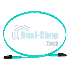 Патч-корд Panduit FZ2ELLNLNSNM015 2x50/125 OM4 LC дуплекс-LC дуплекс 15м LSZH аквамарин
