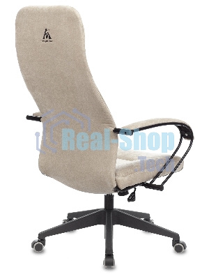 Кресло Бюрократ CH-608Fabric Light-21 песочный, ткань