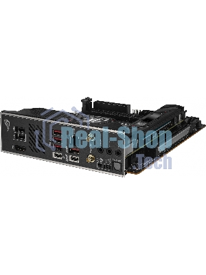 Материнская плата ASUS ROG STRIX X670E-I GAMING WIFI, AM5, AMD X670, 2xDDR5, 2xSATA, 2xM.2, 1xPCI-E 5.0 x16, 1xHDMI, 2xUSB-C, 1x 2.5Gb LAN, 3xUSB-A 3.2 Gen 2, 2xUSB-A 2.0, 7.1, Mini-ITX