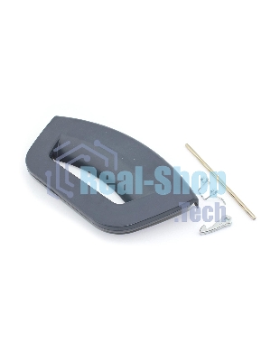 Ручка люка для стиральной машины Indesit, Ariston, Hotpoint темно-серая 286151/288568