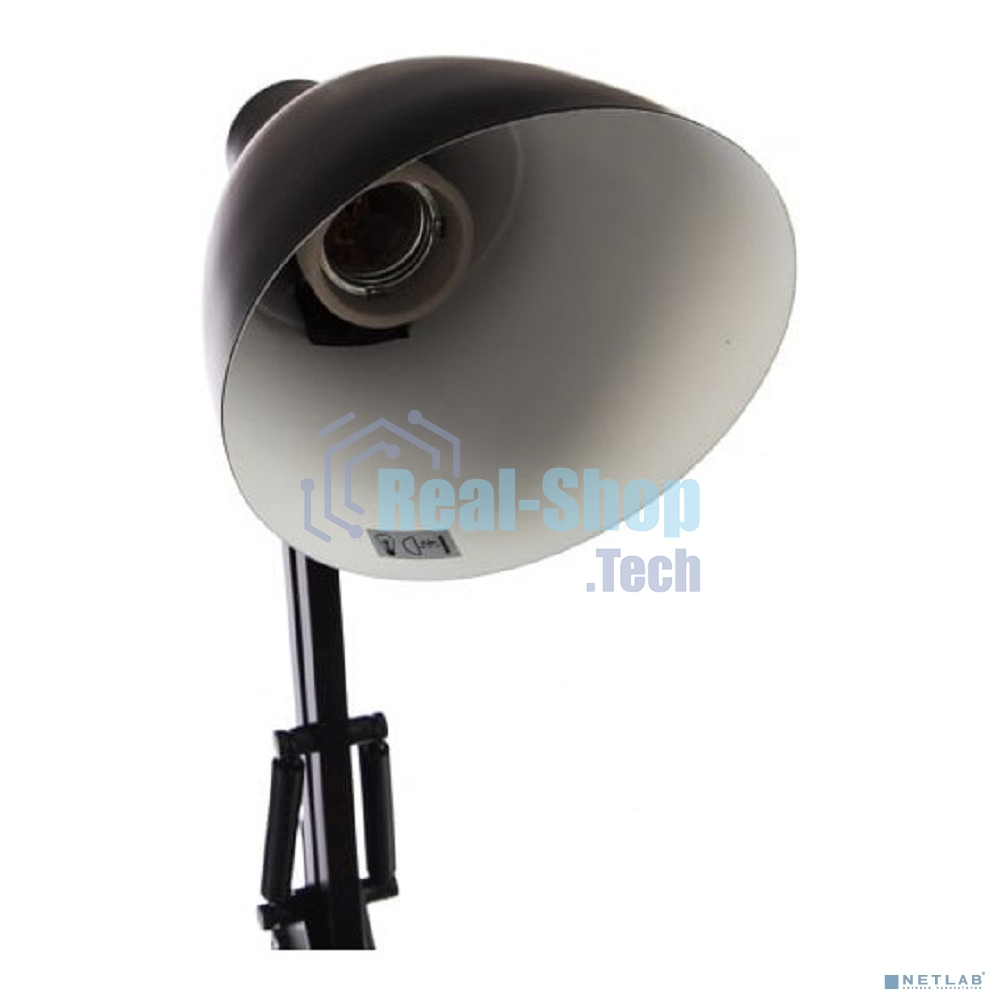 Camelion KD-331 C02 черный (Светильник настольный, 230V, 40W, E27)