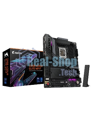 Материнская плата Gigabyte Z890 AORUS ELITE, LGA 1851, Intel Z890, 4xDDR5, 4xSATA, 4xM.2, 1xPCI-E 5.0 x16, 2xPCI-E 4.0 x4, 1xDP, 1xUSB-C (видео), 1x 2.5Gb LAN, 4xUSB-A 2.0, 3xUSB-A 3.2 Gen 1, 2xUSB-A 3.2 Gen 2, 1xThunderbolt 4, 2x3.5 мм, TOSLINK (S/PDIF), 7.1, ATX