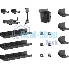 Лотки Cactus CS-GMPB-SET1 черный