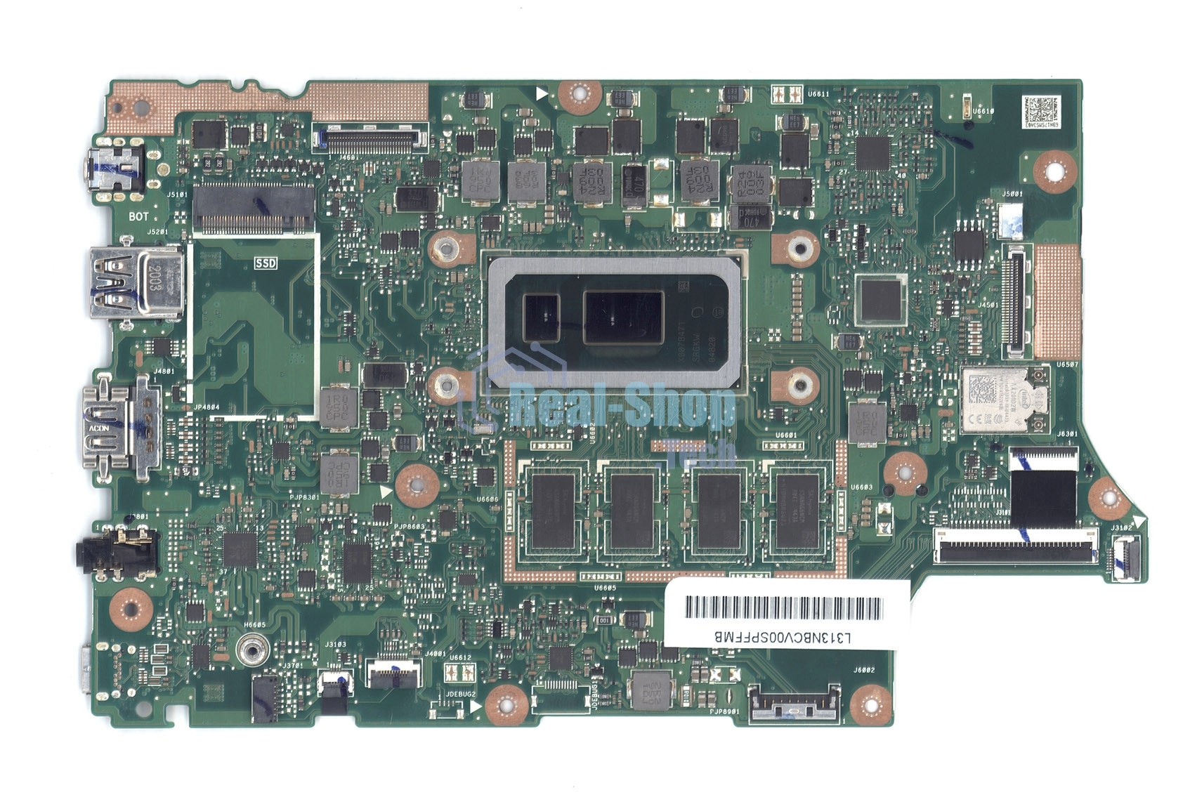 Материнская плата для Asus UX562FA 16G/I7-10510U 90NB0LK0-R00090