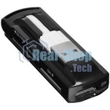 Кард-ридер USB 2.0 Buro BU-CR-108 черный