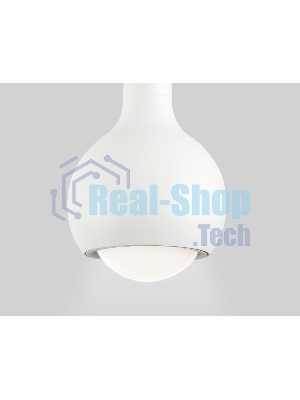 Светильник трековый светодиодный GV1642 WH белый IP20 9W 4200K 48V D75*1500