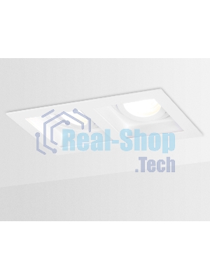 Светильник Ambrella light TN185/2 WH белый GU5.3 185*100*40