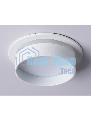 Светильник Ambrella light TN5212 WH белый GX53 D110*58