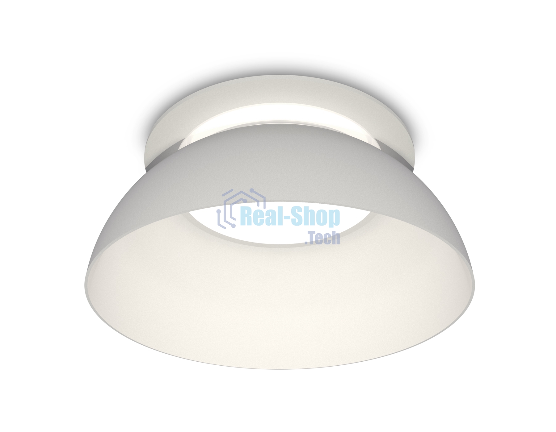 Комплект встраиваемого светильника Ambrella light XC8050100 SWH/FR белый песок/белый матовый GX53 (C8050, N8140)