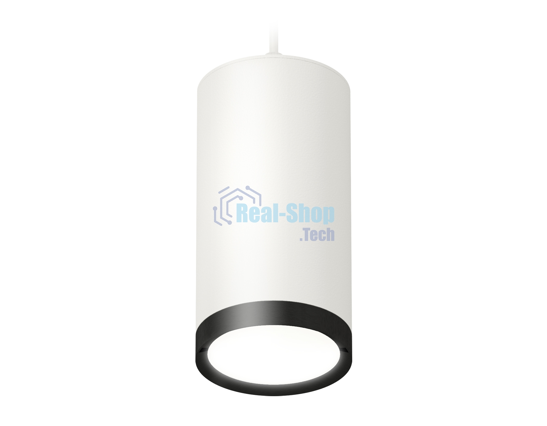 Светильник Ambrella Light XP8161012 SWH/PBK белый песок/черный полированный GX53 (A2331, C8161, N8113)