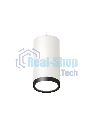 Светильник Ambrella Light XP8161012 SWH/PBK белый песок/черный полированный GX53 (A2331, C8161, N8113)