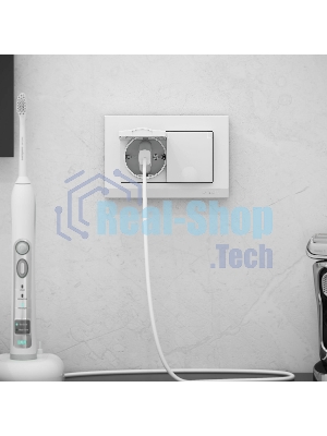 Розетка двойная влагозащ. с зазем. с защит. крышками и шторками Werkel W1172201 (белый)