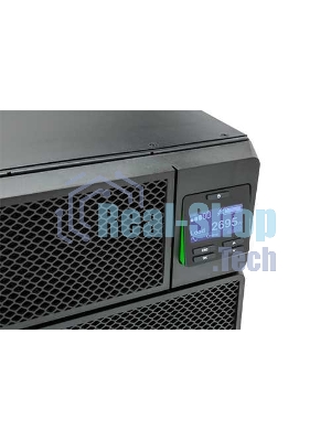 Источник бесперебойного питания APC Smart-UPS SRT SRT8KRMXLI 8000Вт 8000ВА черный