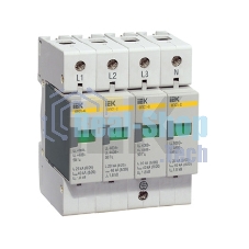 Ограничитель перенапряжения ОПС1-C 4P IEK MOP20-4-C