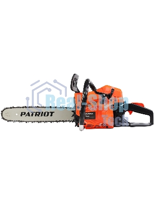 Пила цепная бензиновая Patriot PT 452, 3,4л.с., шина 16