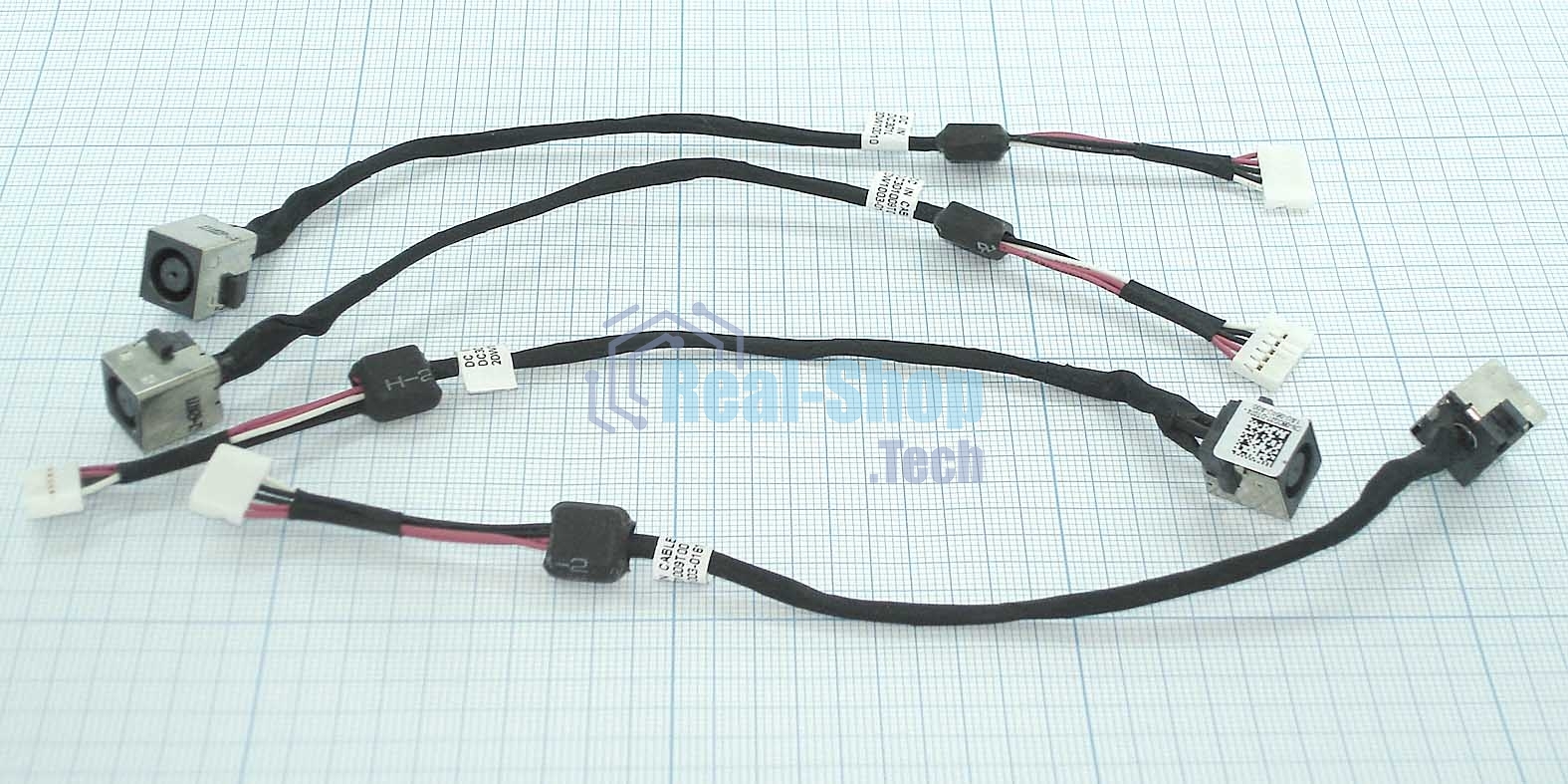 Разъем для ноутбука HY-DE013 Dell Inspiron 1120 1121 с кабелем